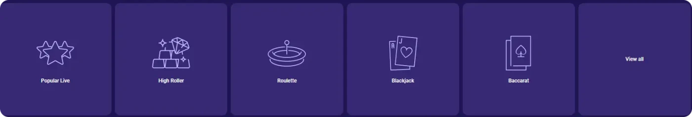 LalaBet live casino.